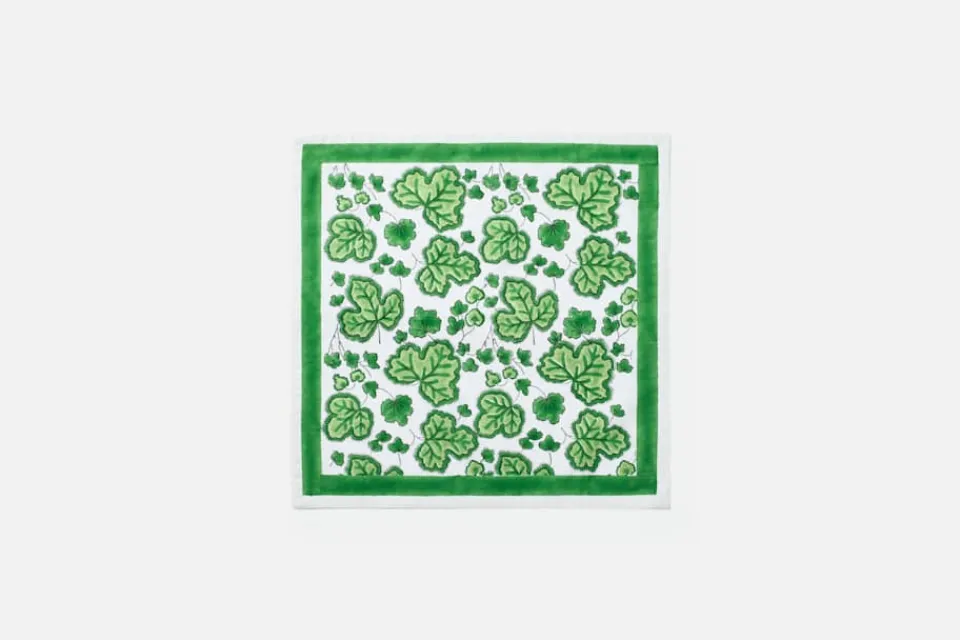 Servetter & Servettställ*Table Love Servett Blocktryck The Figue Leaf