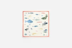Servetter & Servettställ|Kök & Dukningstextil*Charlotte Lynggaard Servett Nordic Fish