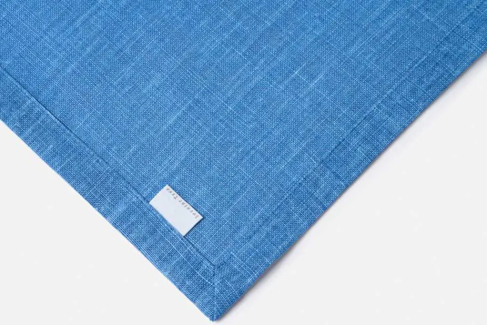 Servetter & Servettställ|Kök & Dukningstextil*Svenskt Tenn Servett Lin Påfågelblå