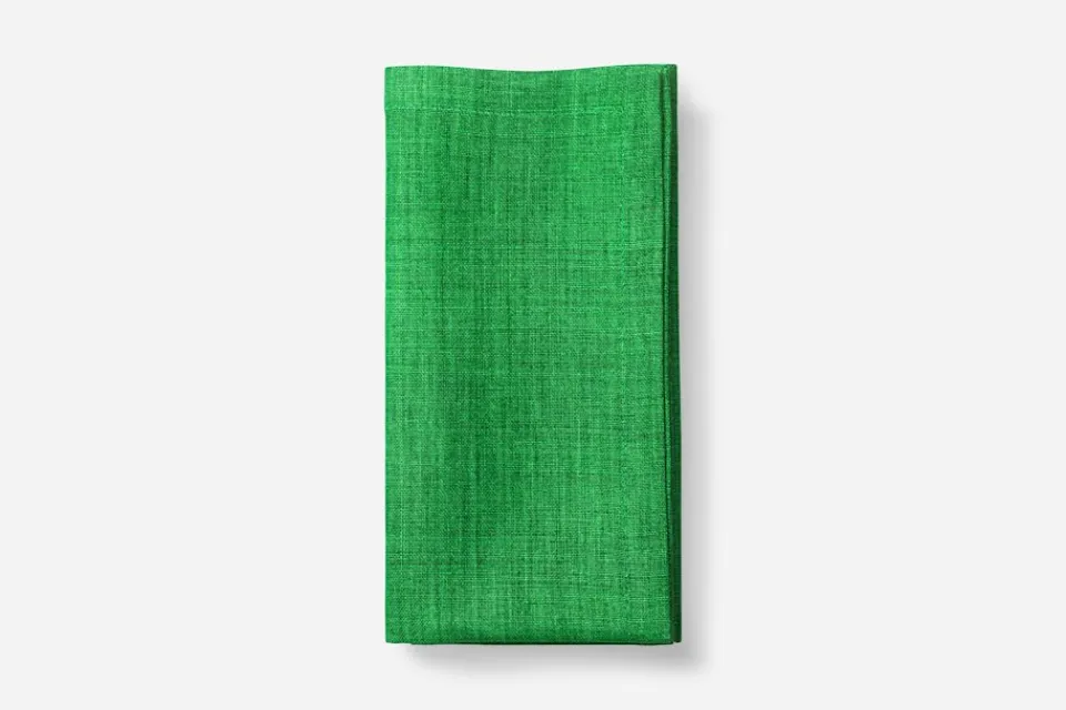 Servetter & Servettställ|Kök & Dukningstextil*Svenskt Tenn Servett Lin Mörkgrön