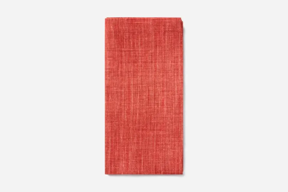 Servetter & Servettställ|Kök & Dukningstextil*Svenskt Tenn Servett Lin Korall