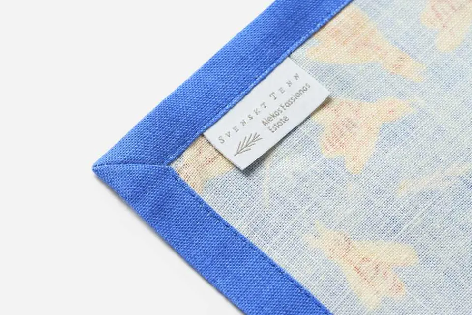 Servetter & Servettställ*Alekos Fassianos Servett Under Samma Himmel