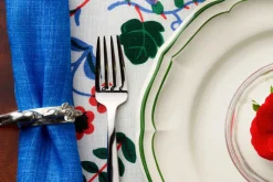 Servetter & Servettställ|Dukningsdetaljer*Estrid Ericson Servettring Fåglar