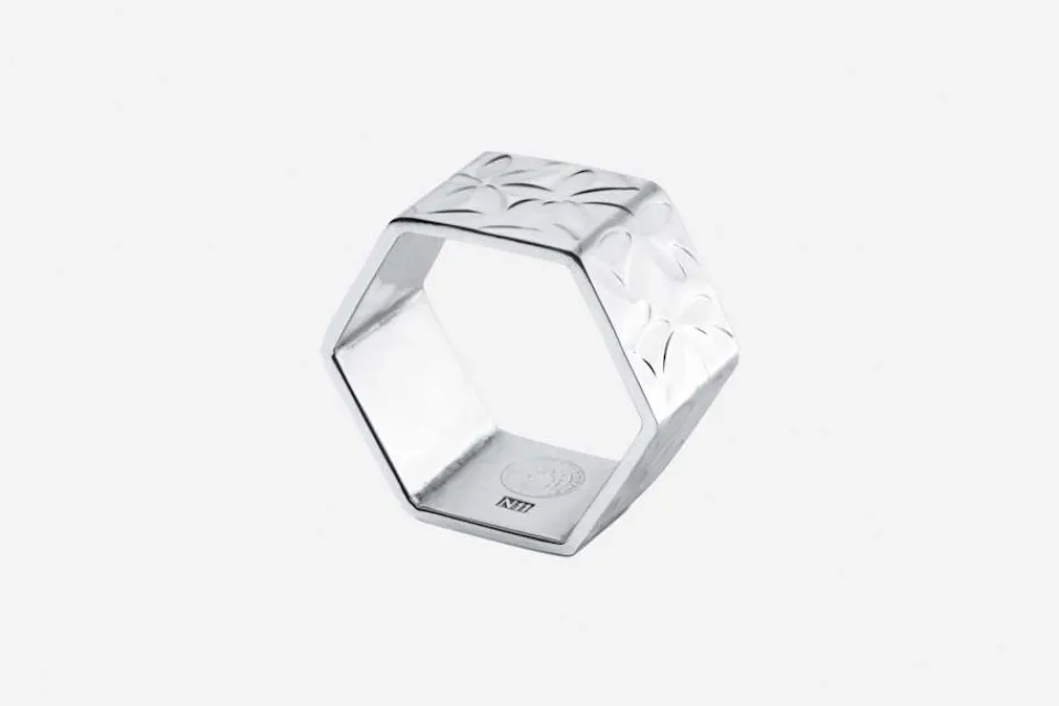 Servetter & Servettställ|Dukningsdetaljer*Signe Persson Melin Servettring Myrten