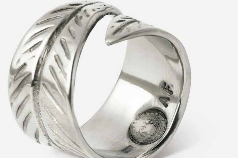 Servetter & Servettställ|Dukningsdetaljer*Alekos Fassianos Servettring Under Samma Himmel