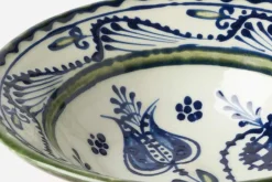 Tallrikar & Skålar*Botosani Design Skål Blå Blomma