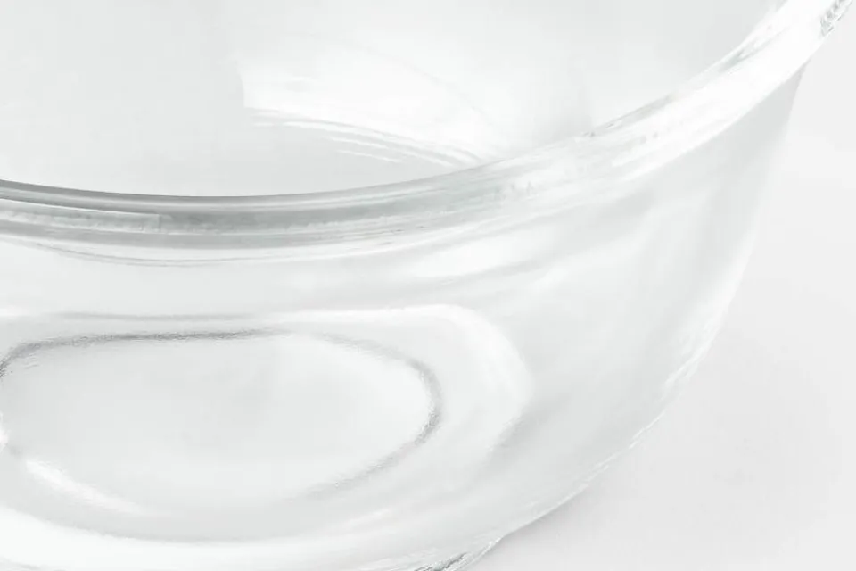 Tallrikar & Skålar*Estrid Ericson Skål Kina Glas Klar