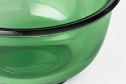 Tallrikar & Skålar*Estrid Ericson Skål Kina Glas Grön