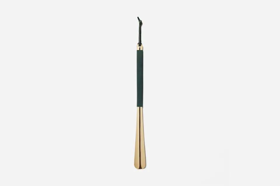 Dekorationsdetaljer*Daniel Enoksson Skohorn Adjö Grön