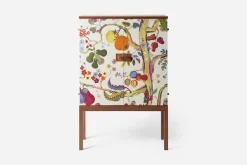 Skåp, Byråer & Sideboards*Josef Frank Skåp 522 Mahogny och lin, Vegetable Tree, Multi
