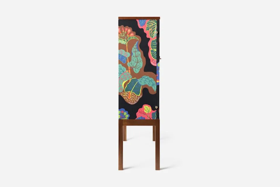 Skåp, Byråer & Sideboards*Josef Frank Skåp 522 Mahogny, Poisons, Svart