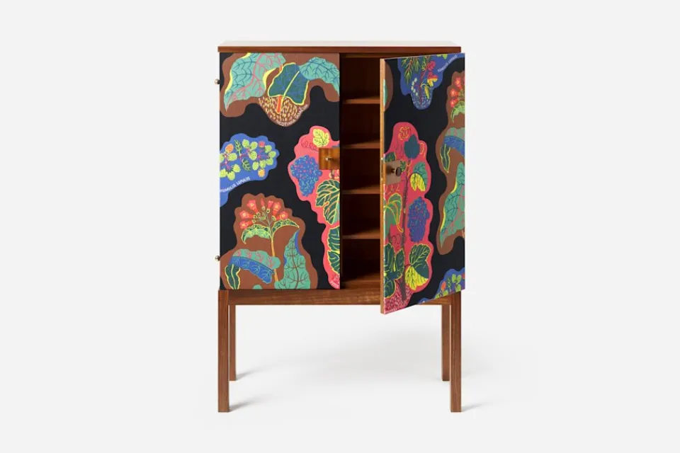 Skåp, Byråer & Sideboards*Josef Frank Skåp 522 Mahogny, Poisons, Svart