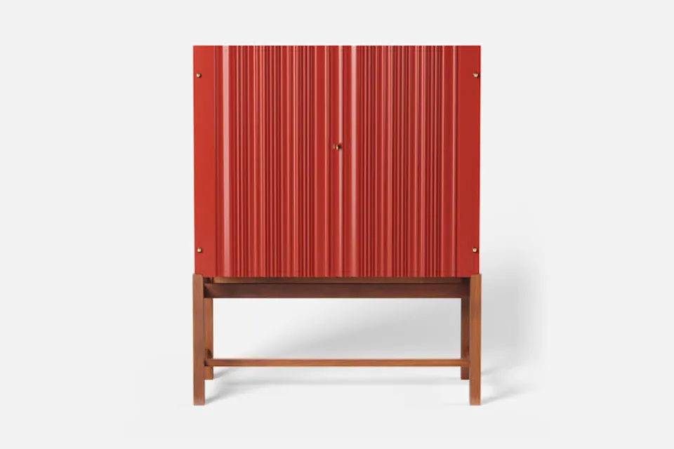 Skåp, Byråer & Sideboards*Josef Frank Skåp 2192 Röd