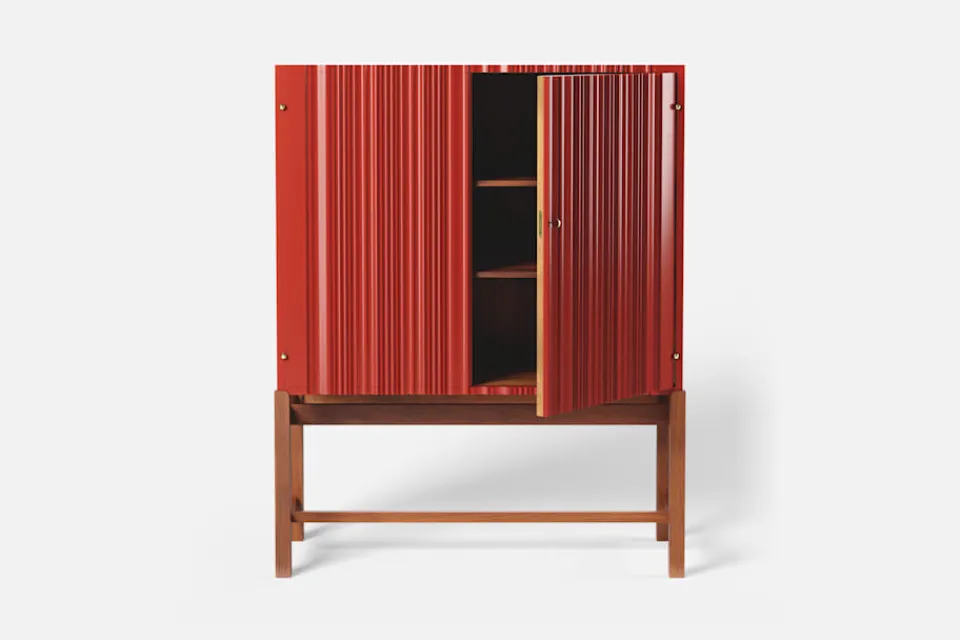 Skåp, Byråer & Sideboards*Josef Frank Skåp 2192 Röd