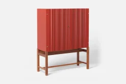 Skåp, Byråer & Sideboards*Josef Frank Skåp 2192 Röd
