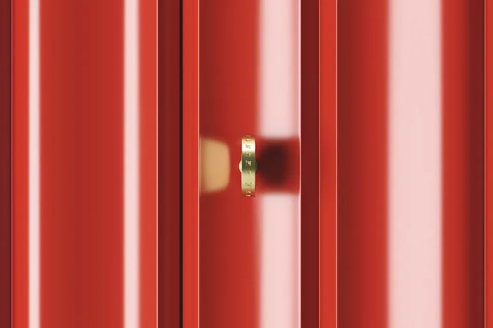 Skåp, Byråer & Sideboards*Josef Frank Skåp 2192 Röd