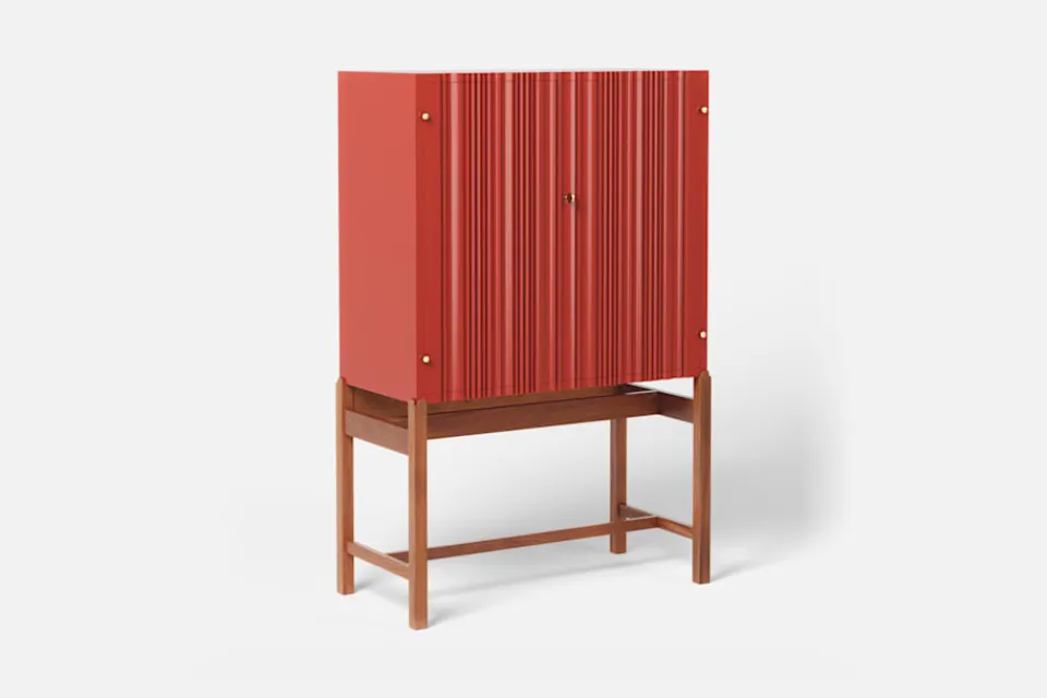 Skåp, Byråer & Sideboards*Josef Frank Skåp 2192 Röd