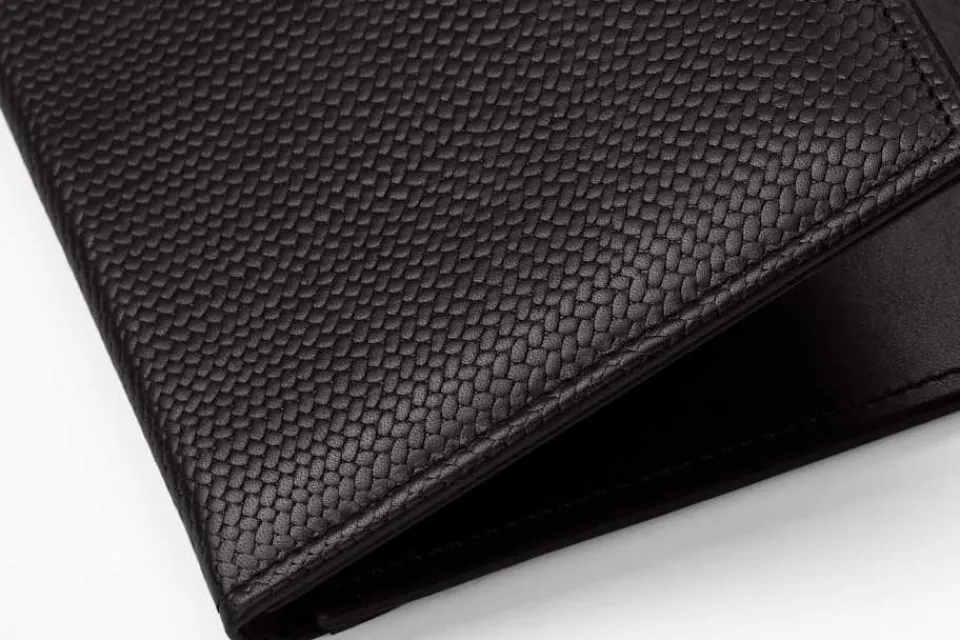 Dekorationsdetaljer*Svenskt Tenn Skrivbordsunderlägg Präglat Skinn