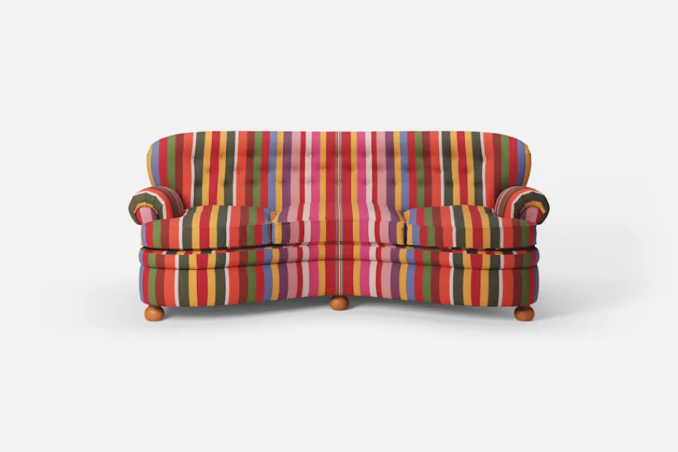 Soffor & Schäslonger*Josef Frank Soffa 968 Hamaca Rojo, Multi