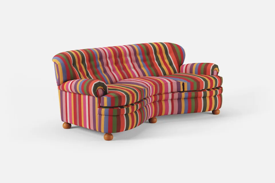 Soffor & Schäslonger*Josef Frank Soffa 968 Hamaca Rojo, Multi