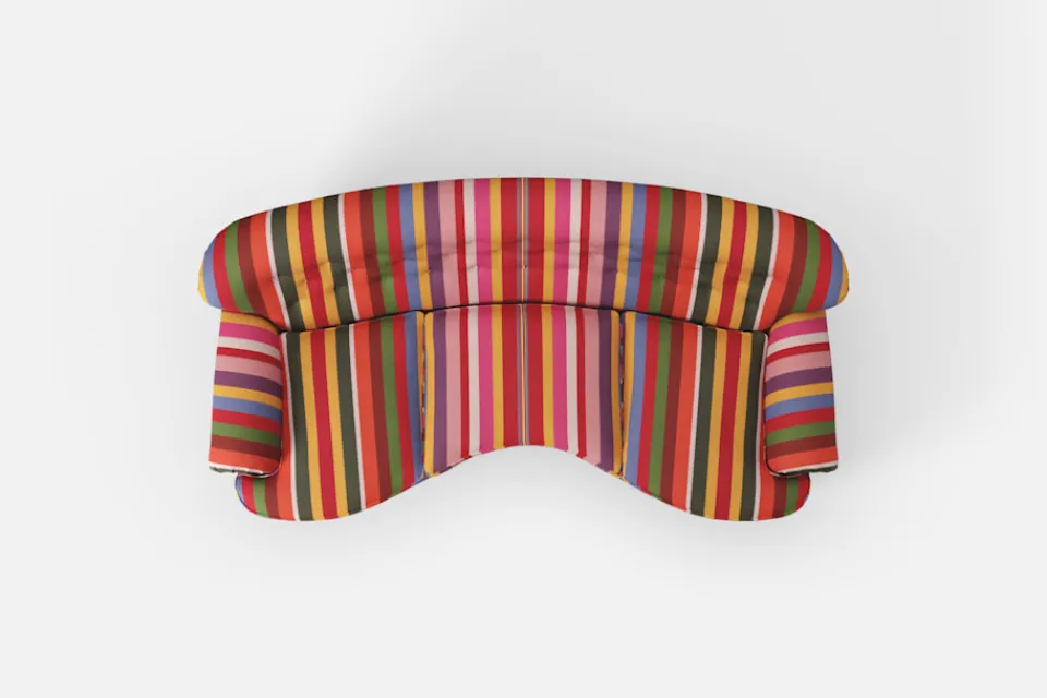 Soffor & Schäslonger*Josef Frank Soffa 968 Hamaca Rojo, Multi