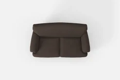 Soffor & Schäslonger*Josef Frank Soffa 678 Möbellin, Mörkbrun