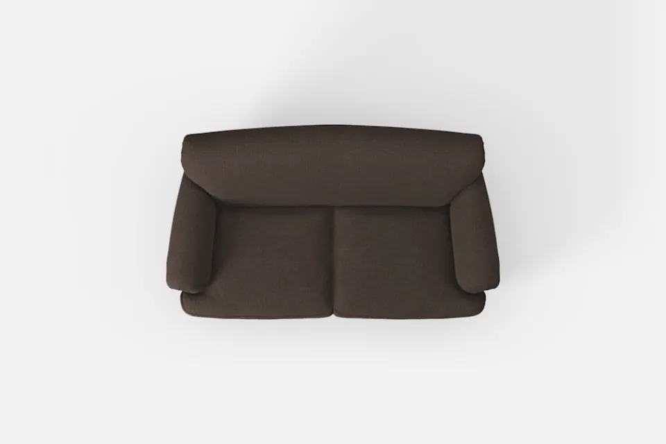 Soffor & Schäslonger*Josef Frank Soffa 678 Möbellin, Mörkbrun