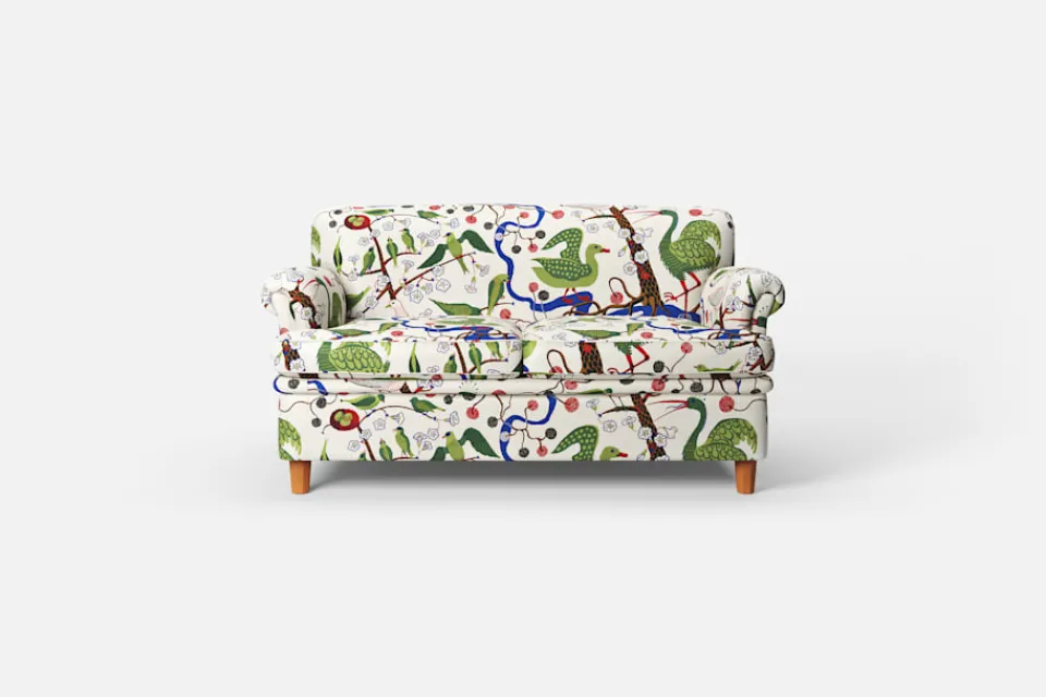 Soffor & Schäslonger*Josef Frank Soffa 678 Gröna Fåglar, Multi