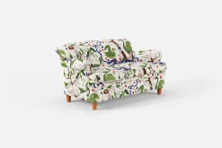 Soffor & Schäslonger*Josef Frank Soffa 678 Gröna Fåglar, Multi