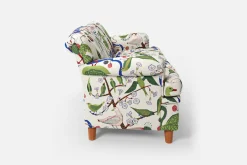 Soffor & Schäslonger*Josef Frank Soffa 678 Gröna Fåglar, Multi