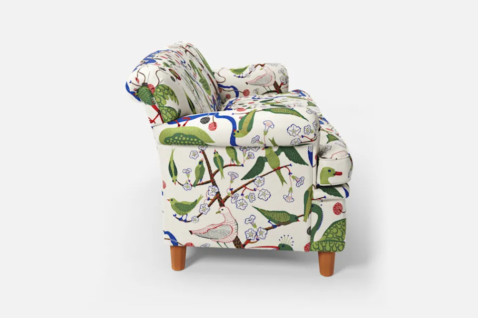 Soffor & Schäslonger*Josef Frank Soffa 678 Gröna Fåglar, Multi