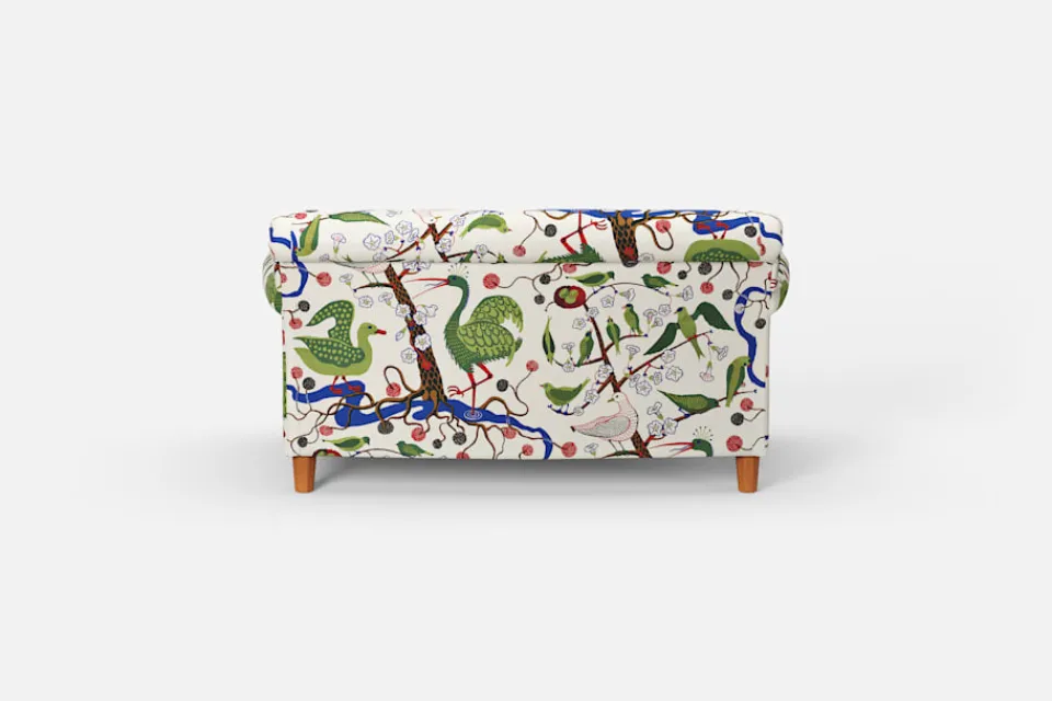Soffor & Schäslonger*Josef Frank Soffa 678 Gröna Fåglar, Multi