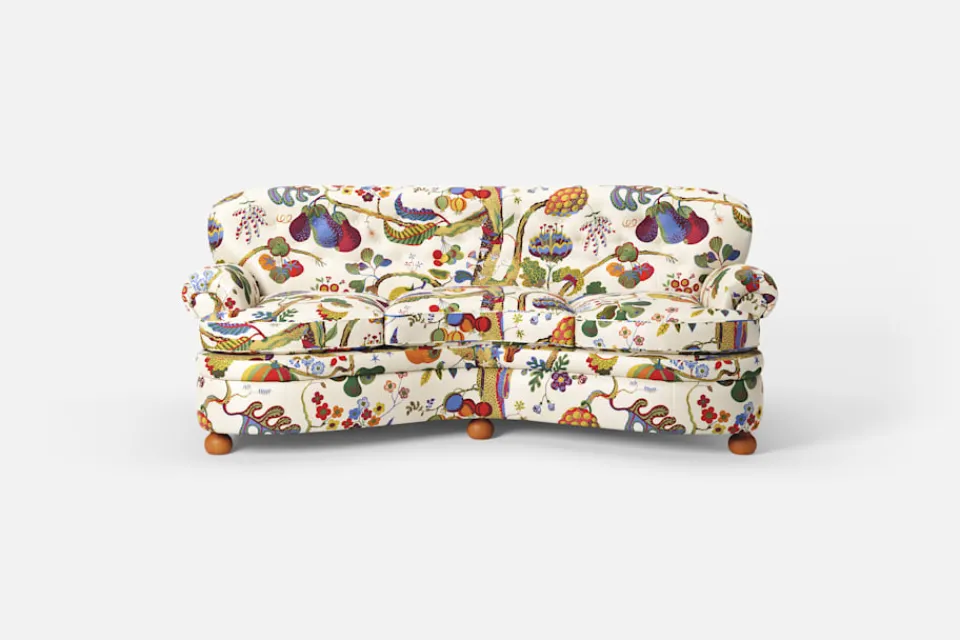 Soffor & Schäslonger*Josef Frank Soffa 968 Vegetable Tree