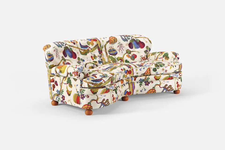 Soffor & Schäslonger*Josef Frank Soffa 968 Vegetable Tree