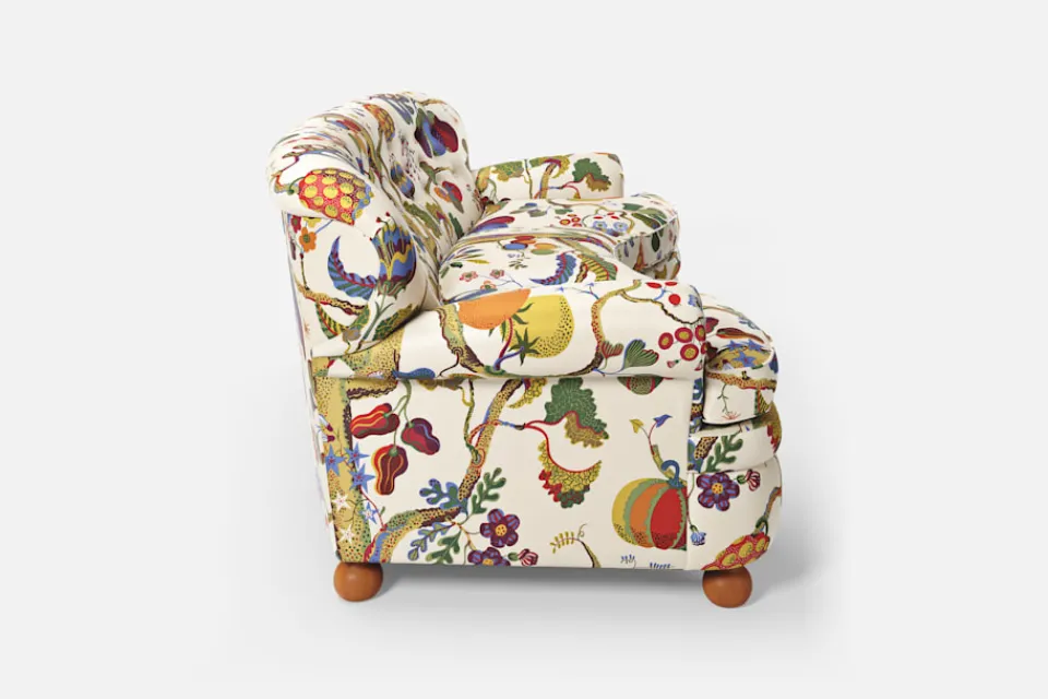 Soffor & Schäslonger*Josef Frank Soffa 968 Vegetable Tree