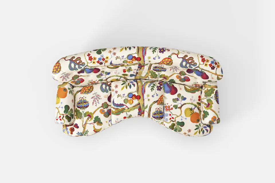 Soffor & Schäslonger*Josef Frank Soffa 968 Vegetable Tree