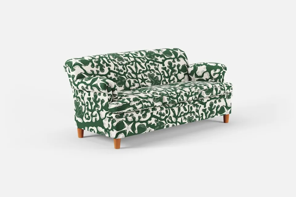 Soffor & Schäslonger*Josef Frank Soffa 678 Aristidia, Grön