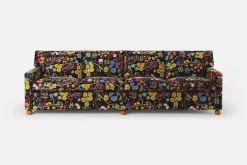 Soffor & Schäslonger*Josef Frank Soffa 3031 Baranquilla, Svart