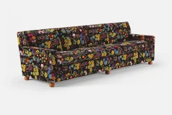 Soffor & Schäslonger*Josef Frank Soffa 3031 Baranquilla, Svart