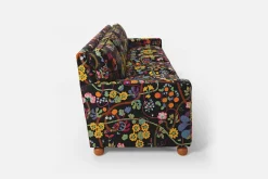 Soffor & Schäslonger*Josef Frank Soffa 3031 Baranquilla, Svart