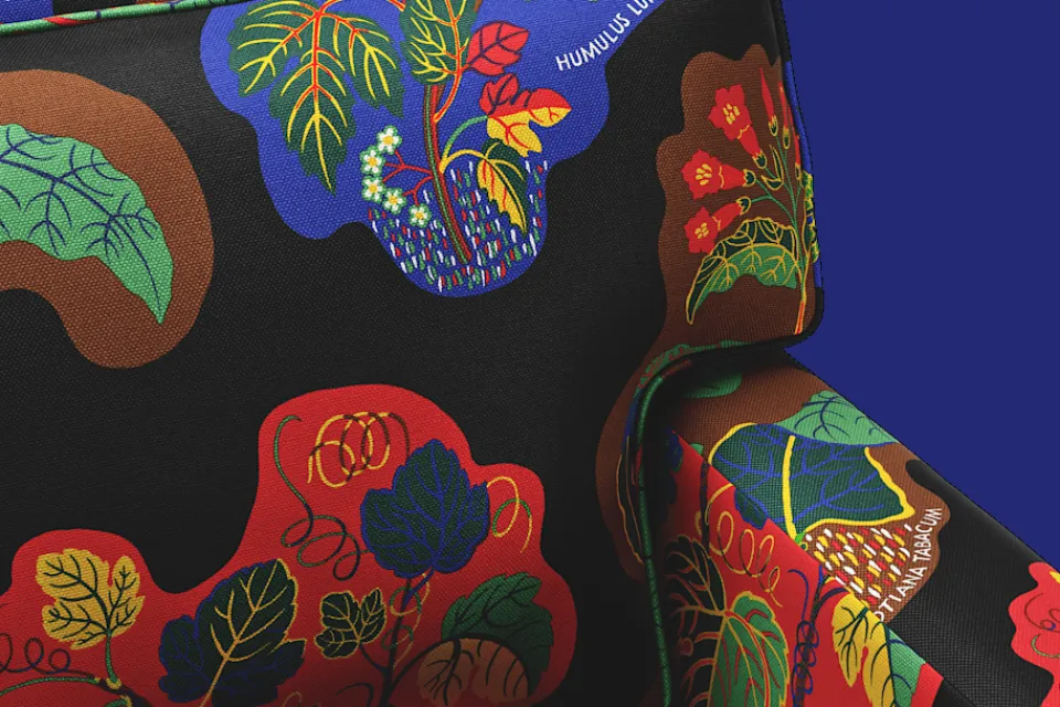 Soffor & Schäslonger*Josef Frank Soffa 3031 Poisons, Multi