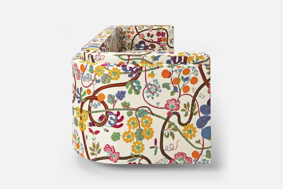 Soffor & Schäslonger*Björn Trägårdh Soffa 136 Baranquilla, Vit