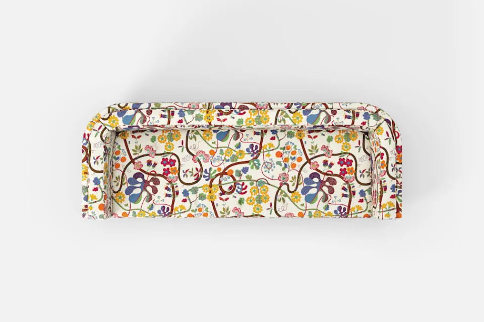 Soffor & Schäslonger*Björn Trägårdh Soffa 136 Baranquilla, Vit