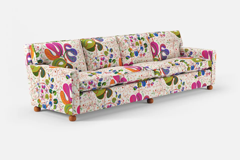 Soffor & Schäslonger*Josef Frank Soffa 3031 Teheran, Vit