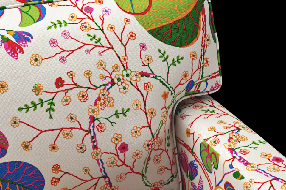 Soffor & Schäslonger*Josef Frank Soffa 3031 Teheran, Vit