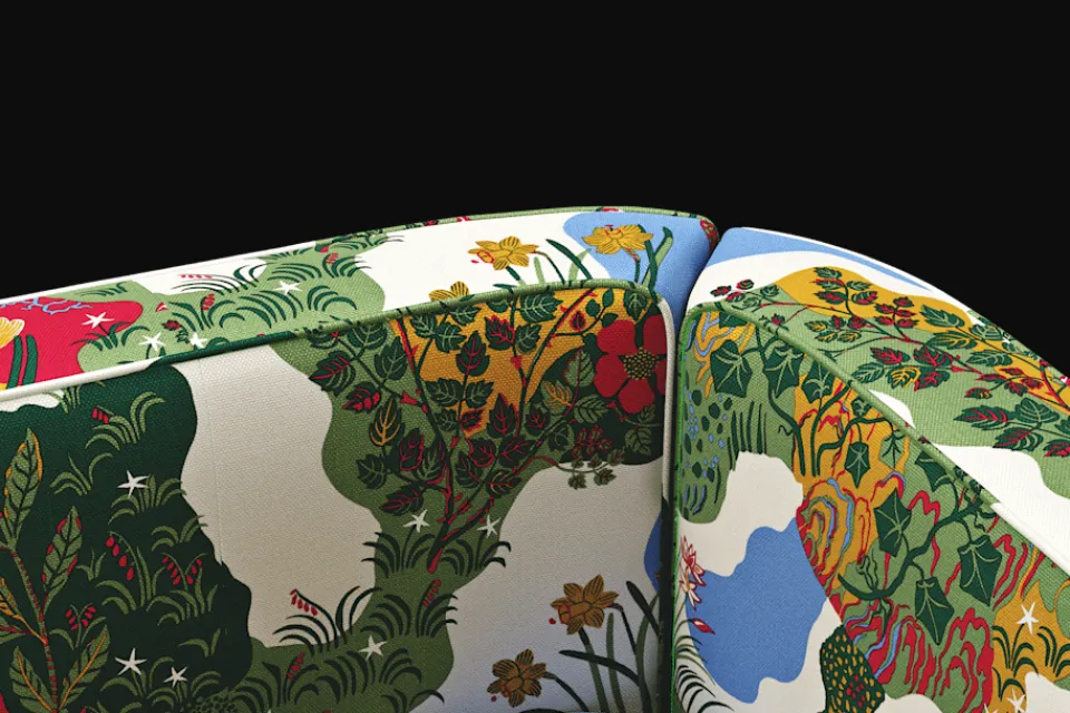 Soffor & Schäslonger*Björn Trägårdh Soffa 136 Anakreon, Vit