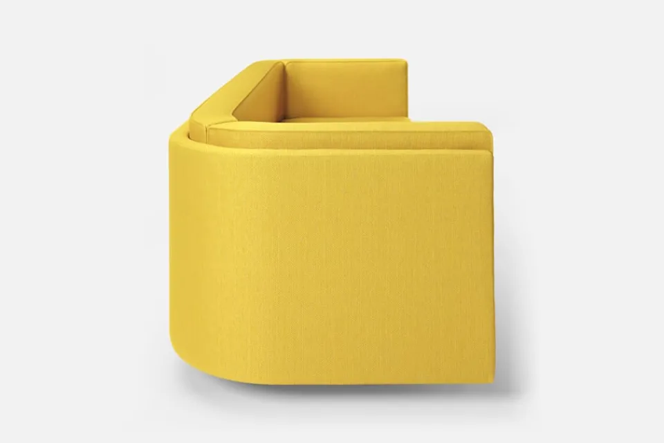 Soffor & Schäslonger*Björn Trägårdh Soffa 136 Vägen, Ockra