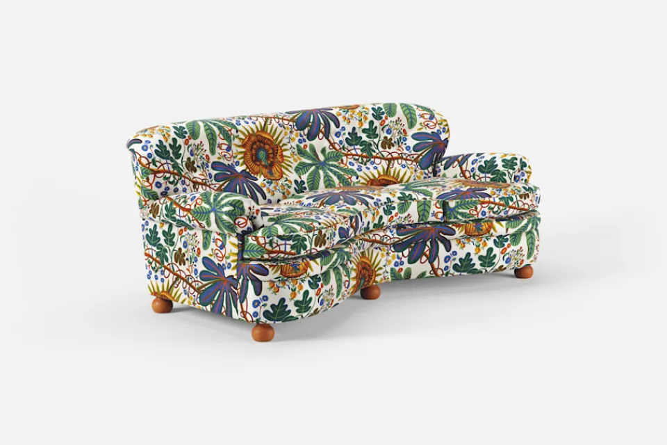 Soffor & Schäslonger*Josef Frank Soffa 968 Aralia