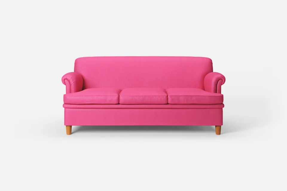 Soffor & Schäslonger*Josef Frank Soffa 678 Vägen, Cerise