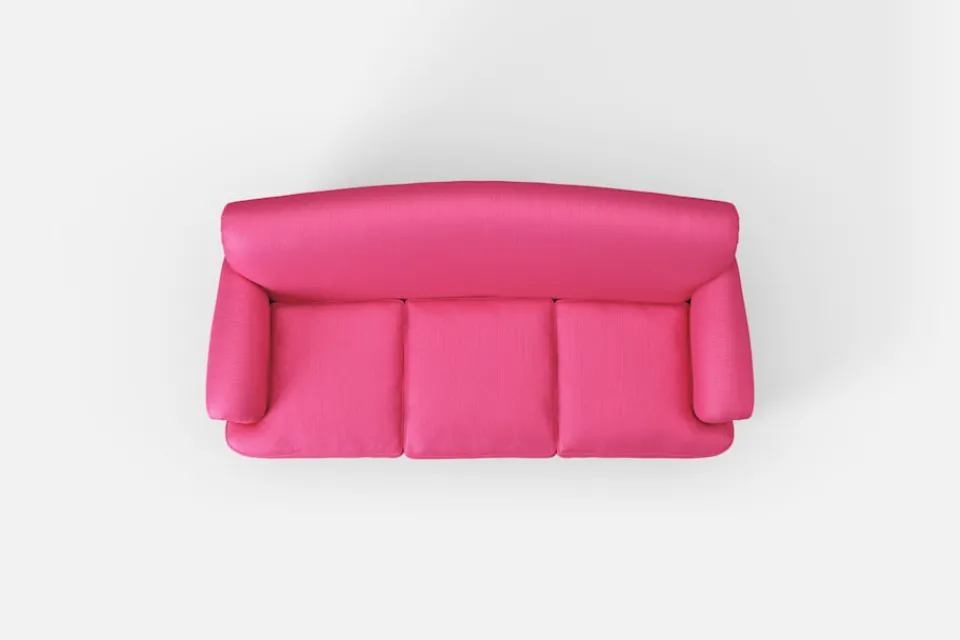 Soffor & Schäslonger*Josef Frank Soffa 678 Vägen, Cerise